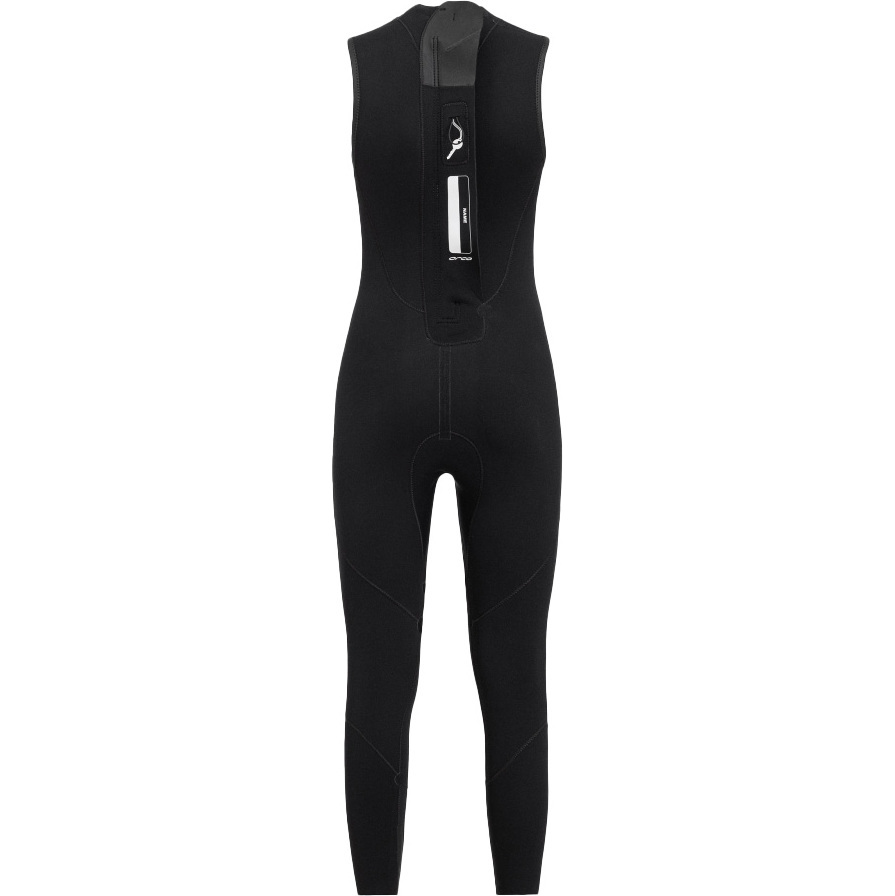 2026 Orca Womens Vitalis Open Water Swim Sleeveless Wetsuit NN6L4601 - Black